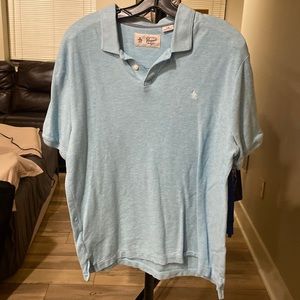 Men’s Original Penguin Polo / Size L / Light Blue